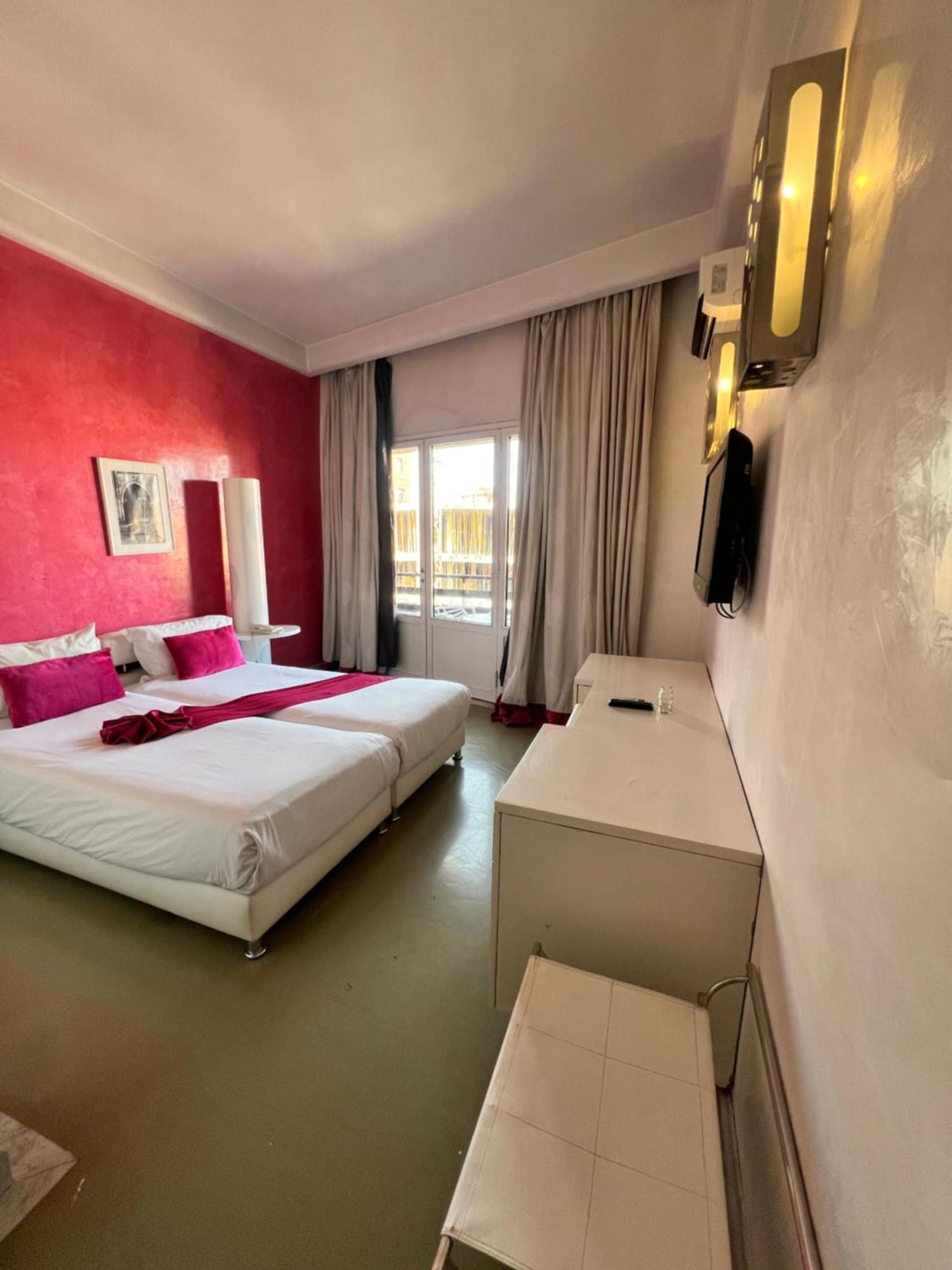 La Renaissance Hotel Marrakech Marrákes Kültér fotó