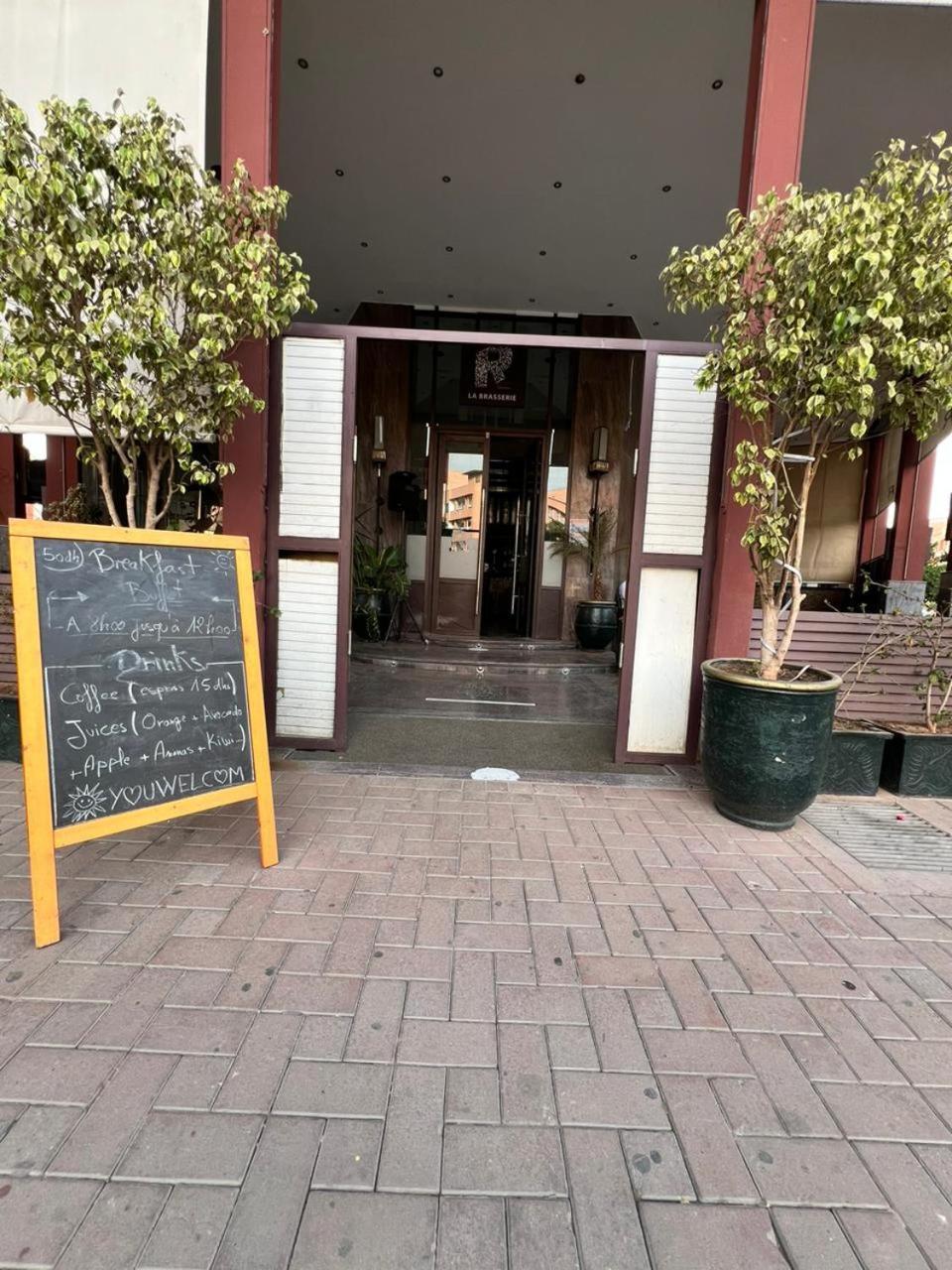 La Renaissance Hotel Marrakech Marrákes Kültér fotó