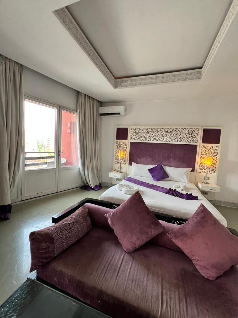 La Renaissance Hotel Marrakech Marrákes Kültér fotó