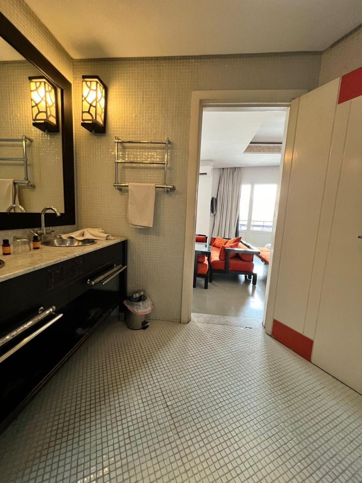 La Renaissance Hotel Marrakech Marrákes Kültér fotó
