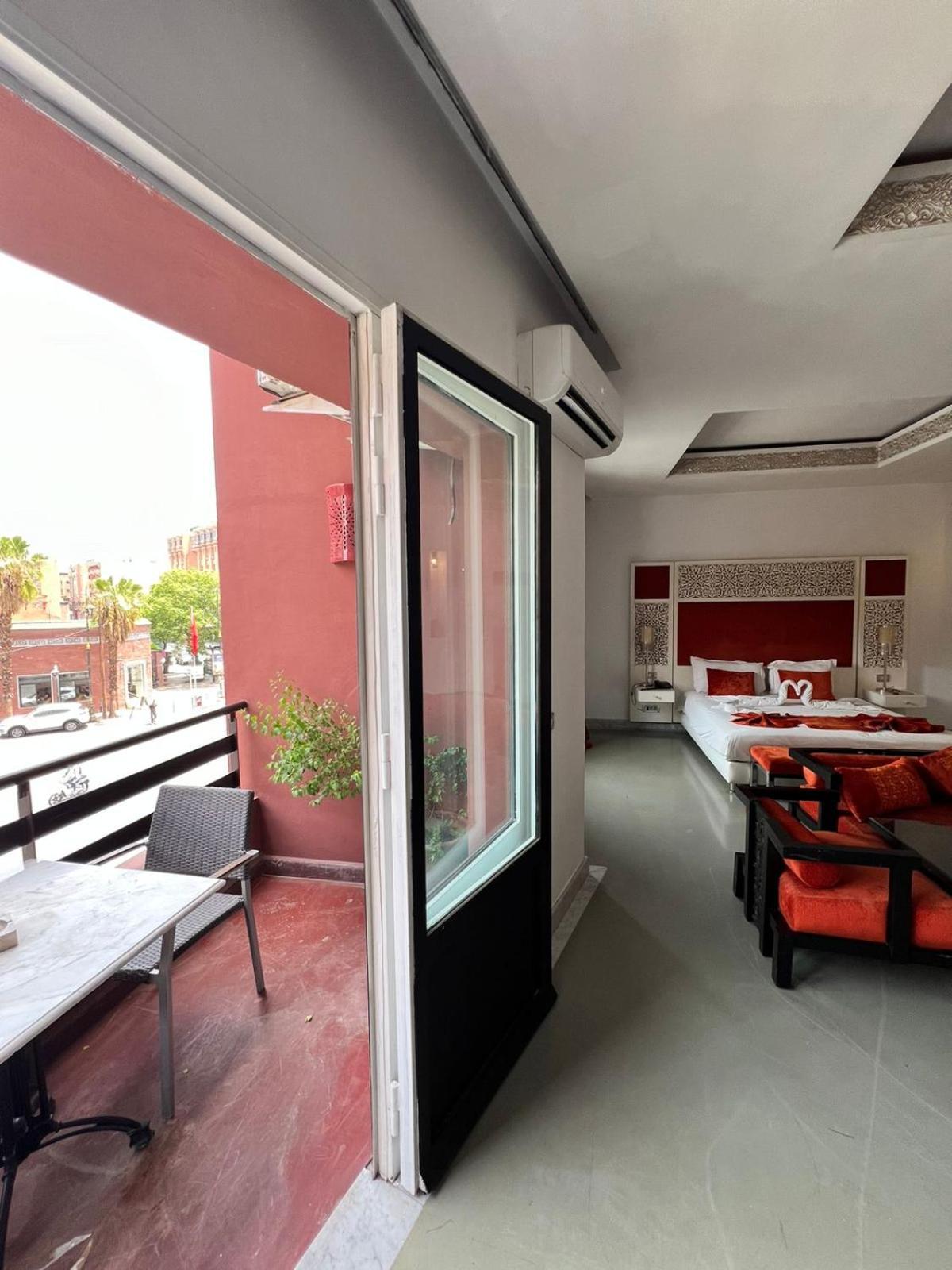 La Renaissance Hotel Marrakech Marrákes Kültér fotó
