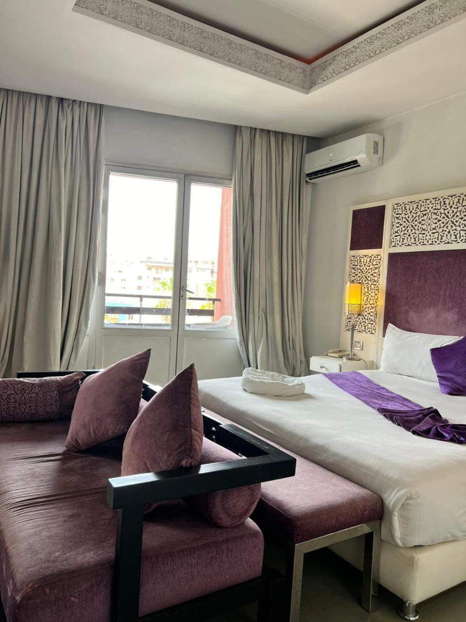 La Renaissance Hotel Marrakech Marrákes Kültér fotó