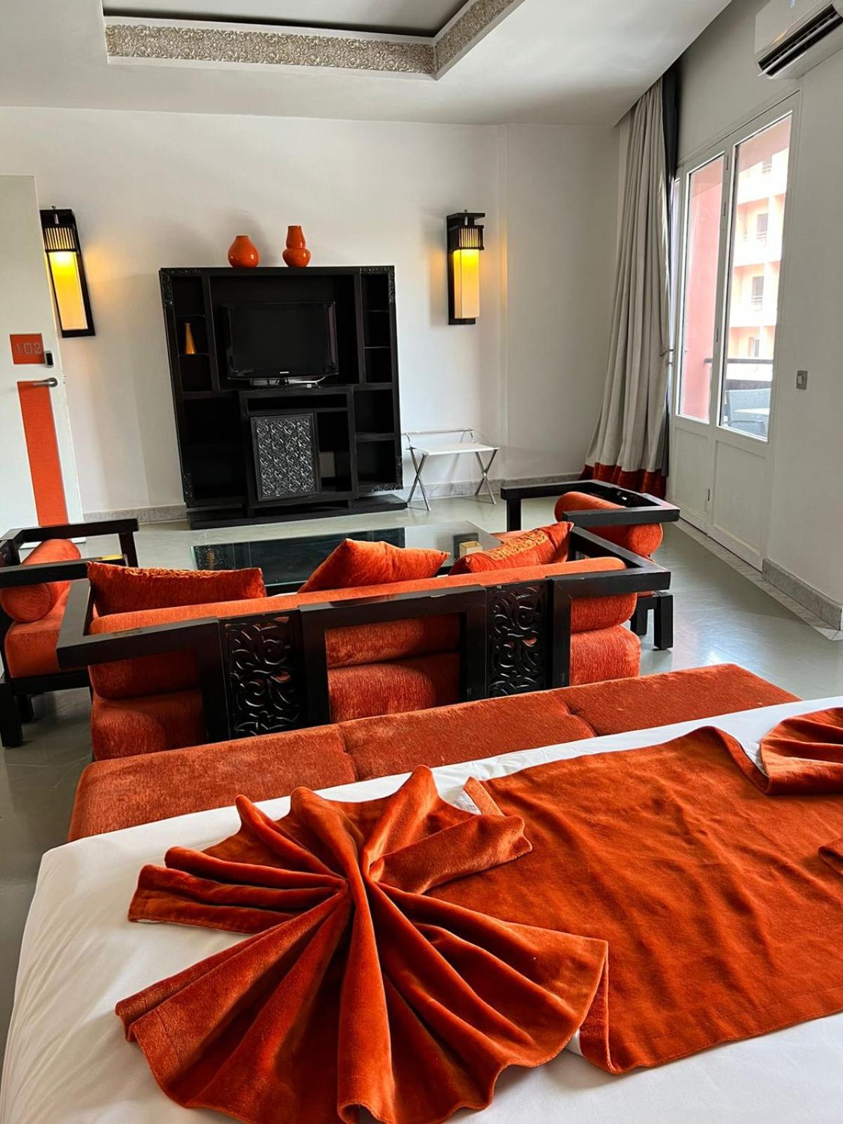La Renaissance Hotel Marrakech Marrákes Kültér fotó