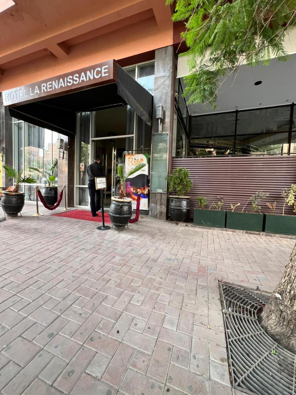 La Renaissance Hotel Marrakech Marrákes Kültér fotó