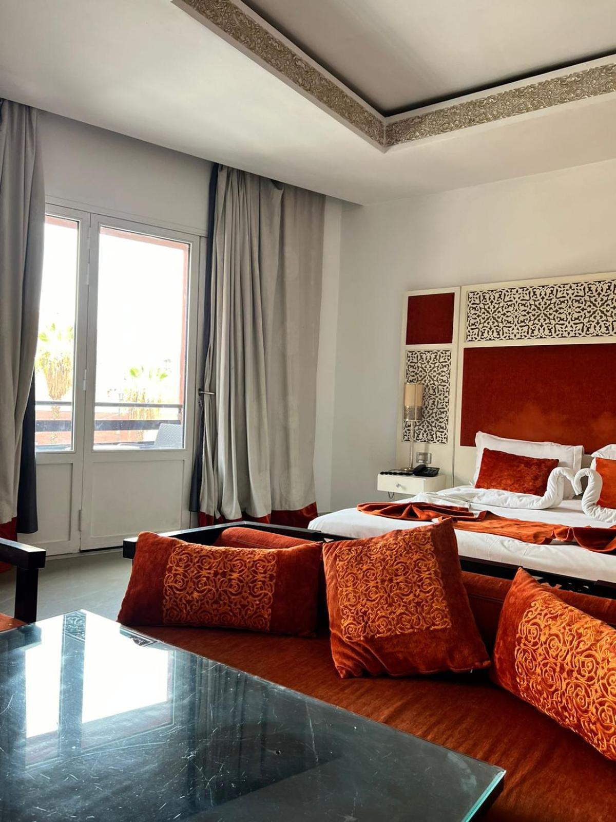 La Renaissance Hotel Marrakech Marrákes Kültér fotó
